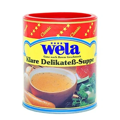 Abbildung von Klare Delikateß Suppe Classic Wela 1/1 Dose