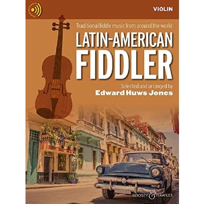 Abbildung von Latin American Fiddler: Traditional fiddle music from around the world. Violine (2 Violinen), Gitarre ad libitum. (Fiddler Collection)