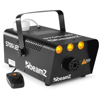 Abbildung von BeamZ 700 Watt Nebelmaschine S700 LED mit Flammeneffekt