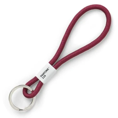 Abbildung von PANTONE Schlüsselanhänger, Design Schlüsselband, Key Chain, kurz