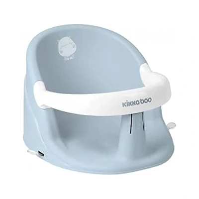 Abbildung von Kikkaboo Badesitz Baby Badewannensitz Hippo, rutschfest ergonomische Form Bügel abnehmbar