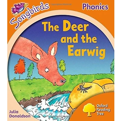 Abbildung von Oxford Reading Tree Songbirds Phonics: Level 6: the Deer and Earwig