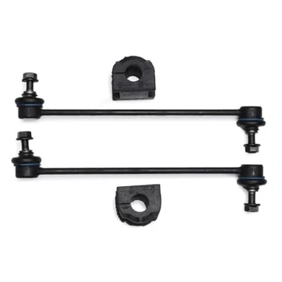 Abbildung von RIDEX 1097S0157 Reparatursatz, Stabilisatorlager Vorderachse beidseitig mit Koppelstange MITSUBISHI: Lancer 8 Schrägheck, Limousine
