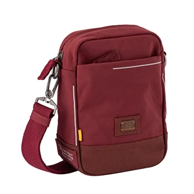 Abbildung von camel active City Herren Umhängetasche Crossbody Bag Mini Rot