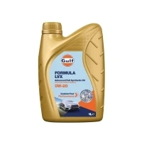 Abbildung von Gulf Formula LVX 0W 20 1l Motoröl 6290360824383 BMW: 3 Touring, 1 Schrägheck, Limousine, MERCEDES BENZ: C Klasse T modell, E Limousine