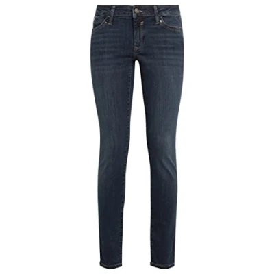 Abbildung von Mavi Lindy Jeans Skinny Fit, Damen, Größe: 32x36, Mid foggy glam