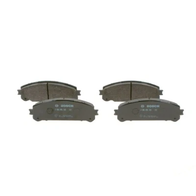 Abbildung von BOSCH 0 986 495 169 Bremsbelagsatz Low Metallic mit Montageanleitung TOYOTA: RAV4 V, Camry VII Limousine, VIII LEXUS: RX III, IV
