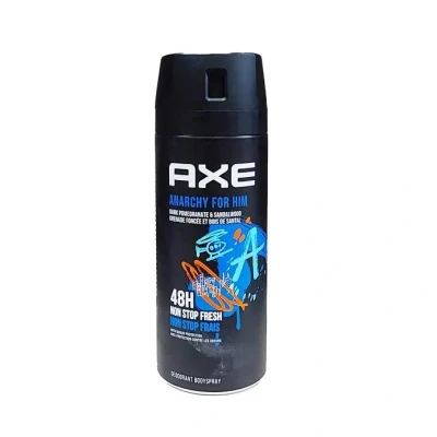 Abbildung von AXE Anarchy Men Geruchsentferner, 150 ml