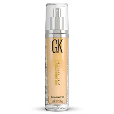 Abbildung von GK HAIR Global Keratin Volumizeher Spray (100ml/ 3.4 Fl Oz) Haarverdickungsspray für Frauen und Männer Haarvolumizer Texturierungsspray Haarvolumen