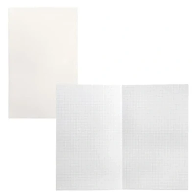 Abbildung von Idena 12245 Notizbucheinlage, kariert, 160 Seiten, 100 g/m², mit Leseband, Nachfüll Innenseiten