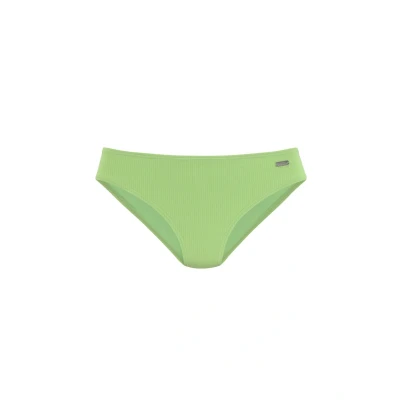 Abbildung von Venice Beach Bikini Hose &quot;Lucky&quot;, aus gerippter Strukturware