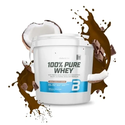 Abbildung von Biotech USA 100% Pure Whey 4000 g Pulver