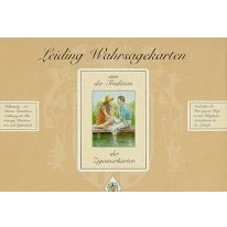 Abbildung von Leiding Wahrsagekarten: Wahrsagekarten Set. 1 Satz Wahrsagekarten, und Buch Deutung Legetechniken: