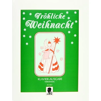 Abbildung von Fröhliche Weihnacht: Ein Weihnachtslieder Album. Klavier 4 händig.