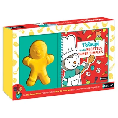Abbildung von Coffret T&#039;choupi Mes recettes super simples: Avec 1 moule à gâteau