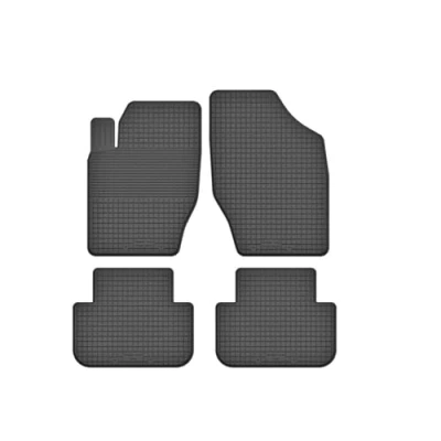 Abbildung von Gummimatten Automatten Gummifussmatten Gummi Fußmatten Satz für Citroen DS4 Bj. 2011 2019 PX 19