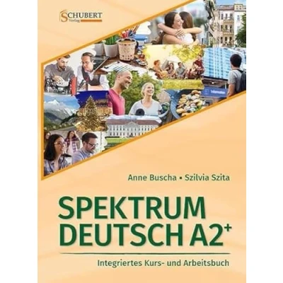 Abbildung von Spektrum Deutsch A2+: Integriertes Kurs und Arbeitsbuch für als Fremdsprache