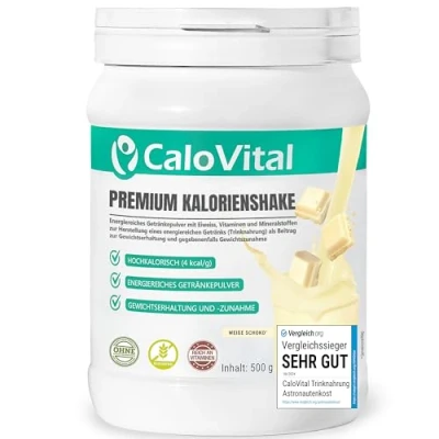 Abbildung von CaloVital Zunehmen hochkalorische Trinknahrung Gewichtszunahme 500g Pulver, 1,00 St.