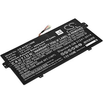 Abbildung von Akku kompatibel mit Acer Typ SQU 1605, 15,4V, Li Polymer
