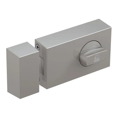 Abbildung von BASI KS500 70 Kastenschloss (käntig) Silber