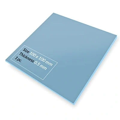 Abbildung von ARCTIC TP 3 Wärmeleitpad: Premium Performance Thermal Pad, 100x100x0,5 mm (stapelbar bis 2,0 ohne Leistungsverlust), 1 Stück Hohe Leistung, sehr weich, Gap Filler, Überbrückung von Unebenheiten
