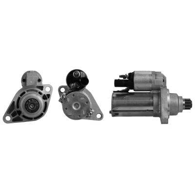 Abbildung von LUCAS ELECTRICAL LRS02500 Anlasser 12 1,2 11 VOLKSWAGEN: Touran I, Passat B6 Variant, GOLF 6, SKODA: Octavia 2 Combi, Fabia Schrägheck