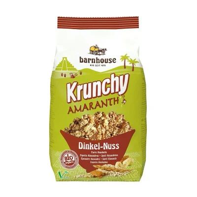 Abbildung von Krunchy Dinkel Nuss mit Amaranth
