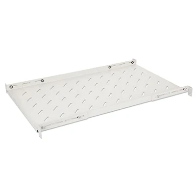 Abbildung von Intellinet 19&quot; Fachboden Variable Schienen 750mm tief grau