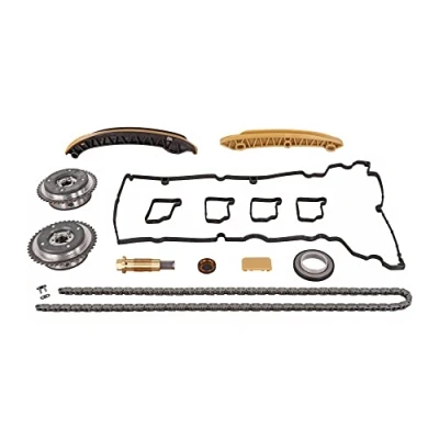Abbildung von VAICO V30 10016 Steuerkettensatz mit Zubehör für Nockenwelle Simplex, Kettenschloss EXPERT KITS + MERCEDES BENZ: E Klasse Limousine