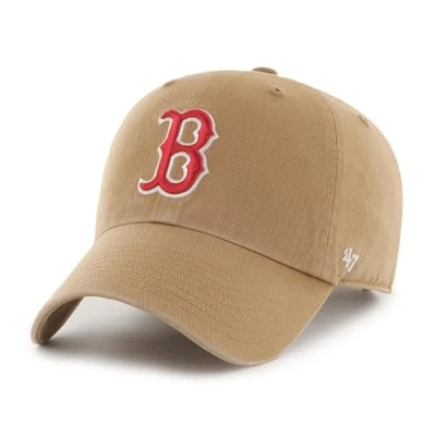 Abbildung von &#039;47 MLB NEW YORK Yankees Clean UP Unisex Cap, Größe: One Size, Camel