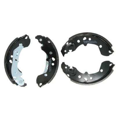 Abbildung von BOSCH 0 986 487 958 Bremsbacken 203 203,2 38,2 SEAT: IBIZA 5, Arona, VOLKSWAGEN: Polo VI