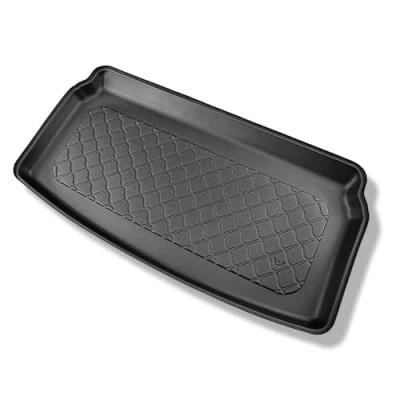 Abbildung von Mossa Kofferraumwanne kompatibel mit Audi A1 GB Sportback (07.2018 ) Kofferraummatte rutschfest Schutzmatte G2
