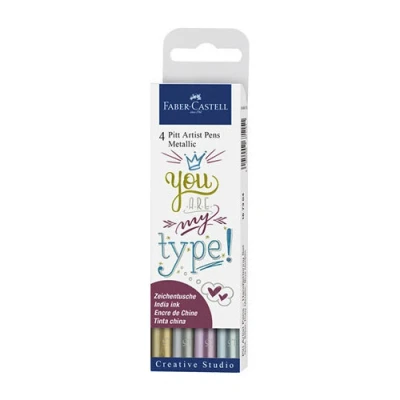 Abbildung von Pitt Artist Pen metallic