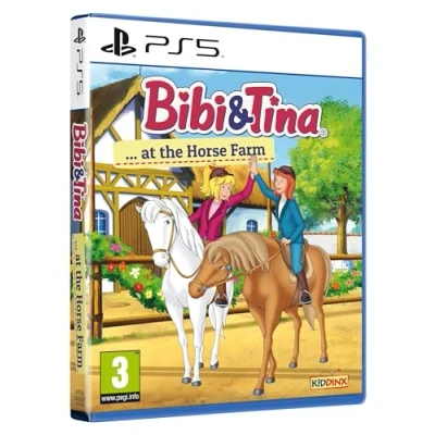 Abbildung von Bibi &amp; Tina at the Horse Farm PS4 Game
