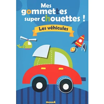 Abbildung von Mes gommettes super chouettes ! Les véhicules