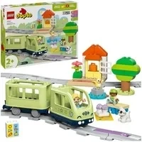 Abbildung von 10427 DUPLO Town Interaktive Abenteuer Eisenbahn, Konstruktionsspielzeug