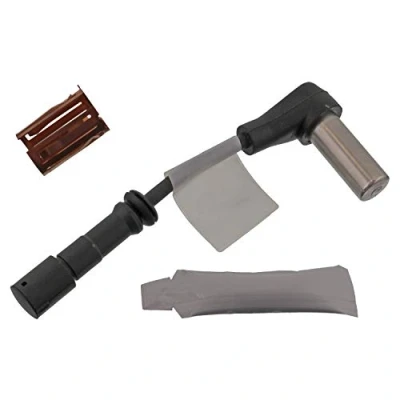 Abbildung von FEBI BILSTEIN 45773 ABS Sensor Vorderachse links, rechts mit Fett, Hülse 1150 80 150 MERCEDES BENZ: ATEGO 2,