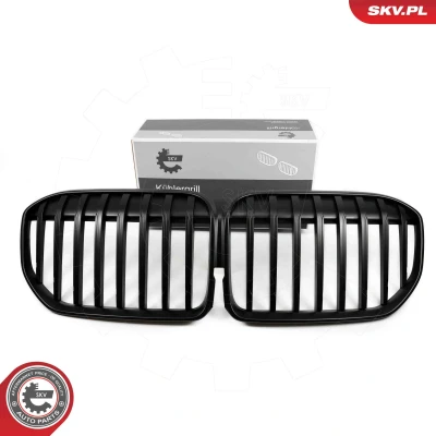 Abbildung von ESEN SKV 66SKV225 Kühlergrill schwarz matt BMW: 7