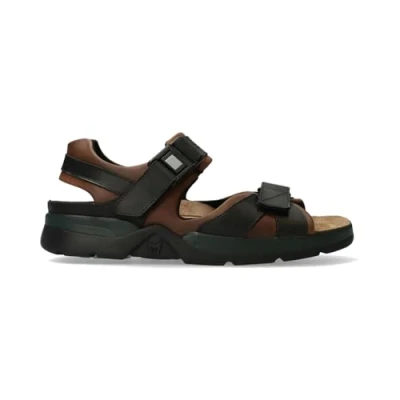 Abbildung von Mephisto Shark FIT Trekkingsandale, Herren, Größe: 41, Dark brown Schuhe