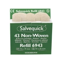 Abbildung von Salvequick Pflaster Strips Vlies Refill 6943 VE=43 Stück