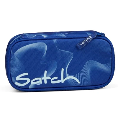 Abbildung von Satch Schlamperbox Vibrant Blue Schlampermäppchen