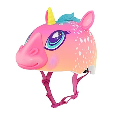 Abbildung von C Preme Unisex Jugend Regenbogen Einhorn Helm, Mehrfarbig, 50 54 cm