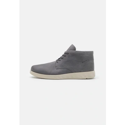 Abbildung von ECCO LITE Hybrid MID CUT Sportlicher Schnürer, Herren, Größe: 42, Steel Schuhe