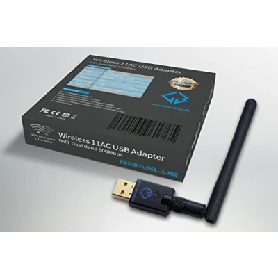 Abbildung von Gigablue USB WLAN Adapterstick, 600 Mbit