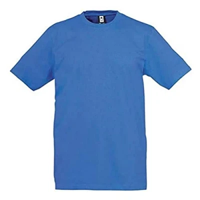 Abbildung von uhlsport Herren Team T shirt shirt, Azurblau, 4XL EU