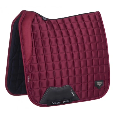 Abbildung von LeMieux Schabracke Loire Memory Satin Sq DR Mulberry L