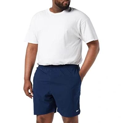 Abbildung von Reebok Herren Workout Ready Woven Shorts, Conavy, L EU