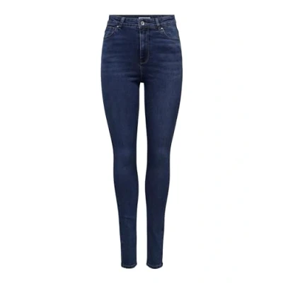 Abbildung von ONLY Onlluna Jeans Skinny Fit, Damen, Größe: 25x30, Dark medium blue denim