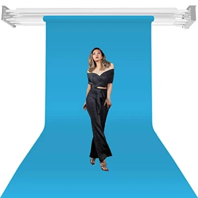 Abbildung von Papierhintergrund 1,35x10m, Nahtloser Hintergrundkarton, Seamless Paper Roll, ideal für Fotografie, Video, Portrait, Hintergrundsystem, Fotohintergrund
