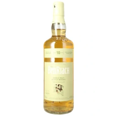 Abbildung von Benriach 10 Years Old Triple Distilled Double Cask Matured 43% Vol. 0,7l in Geschenkbox
